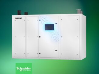 Schneider Electric wprowadza nową jednostkę dystrybucji czynnika chłodzącego Motivair łączącą chłodzenie cieczą i powietrzem
