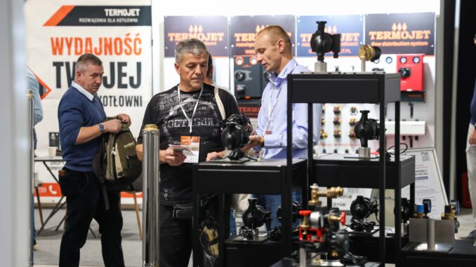 Heating Tech 2026 - branża grzewcza spotkała się w Ptak Warsaw Expo